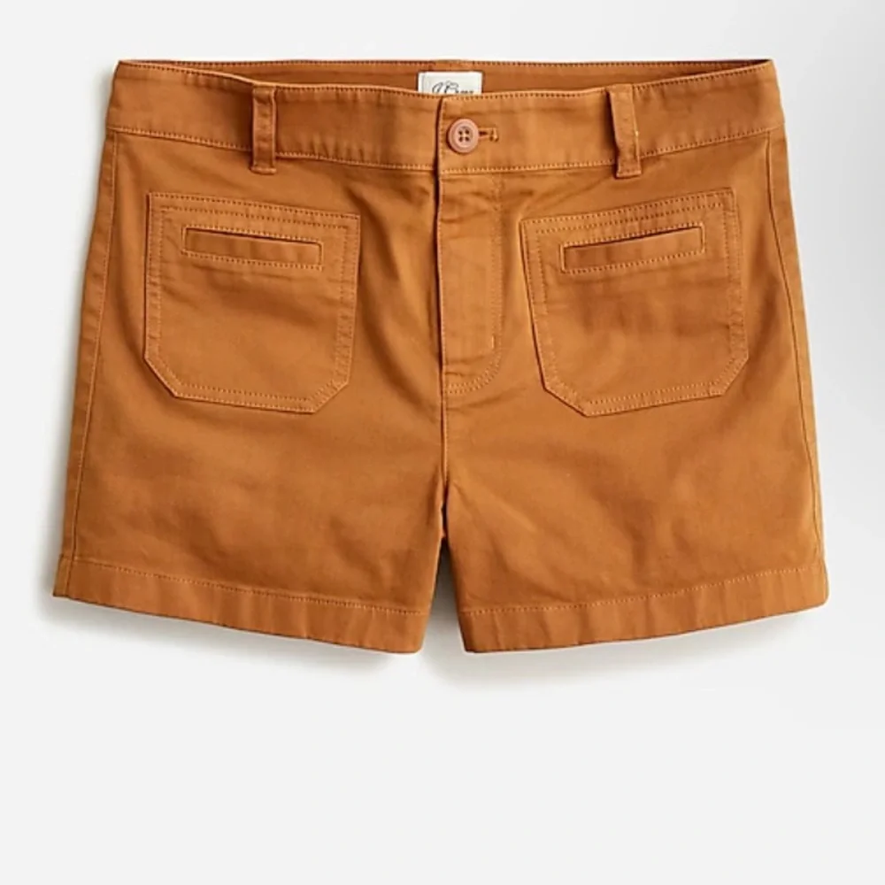 J. Crew NWT Patch-Pocket‎ Chino Shorts